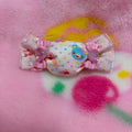 mezzo piano fabric candy hairclip