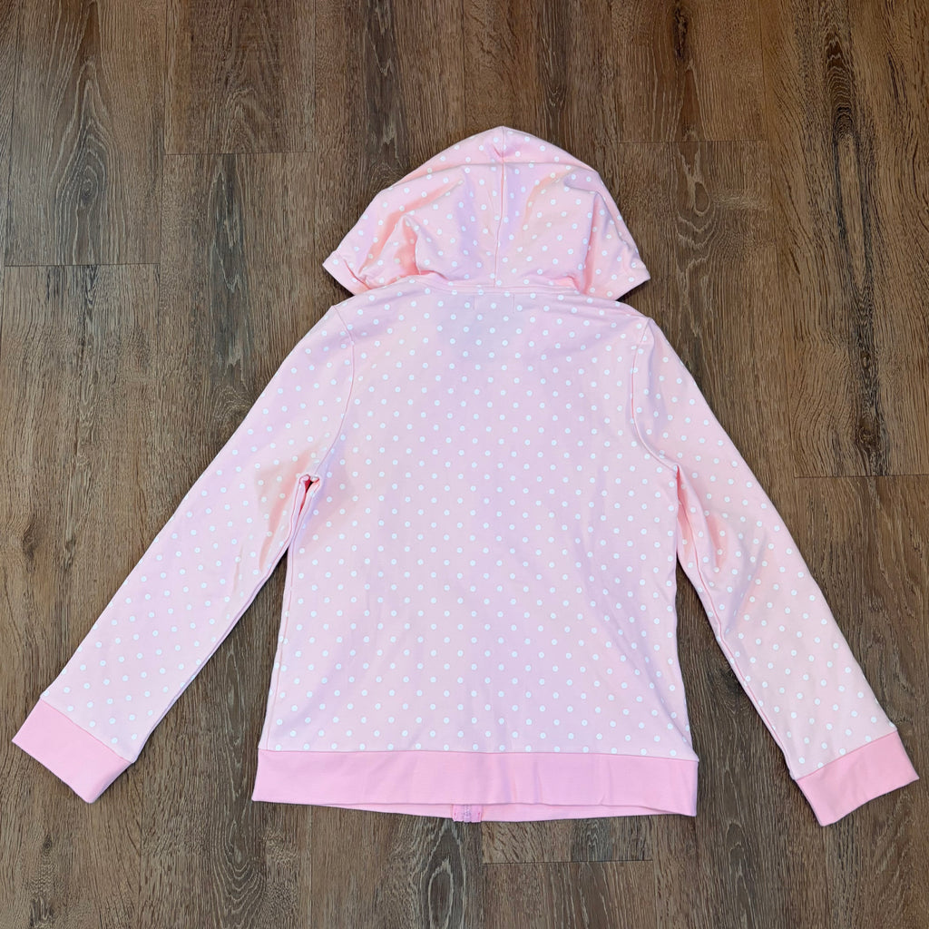 (PRE-ORDER) ribbon dot hoodie (read description)