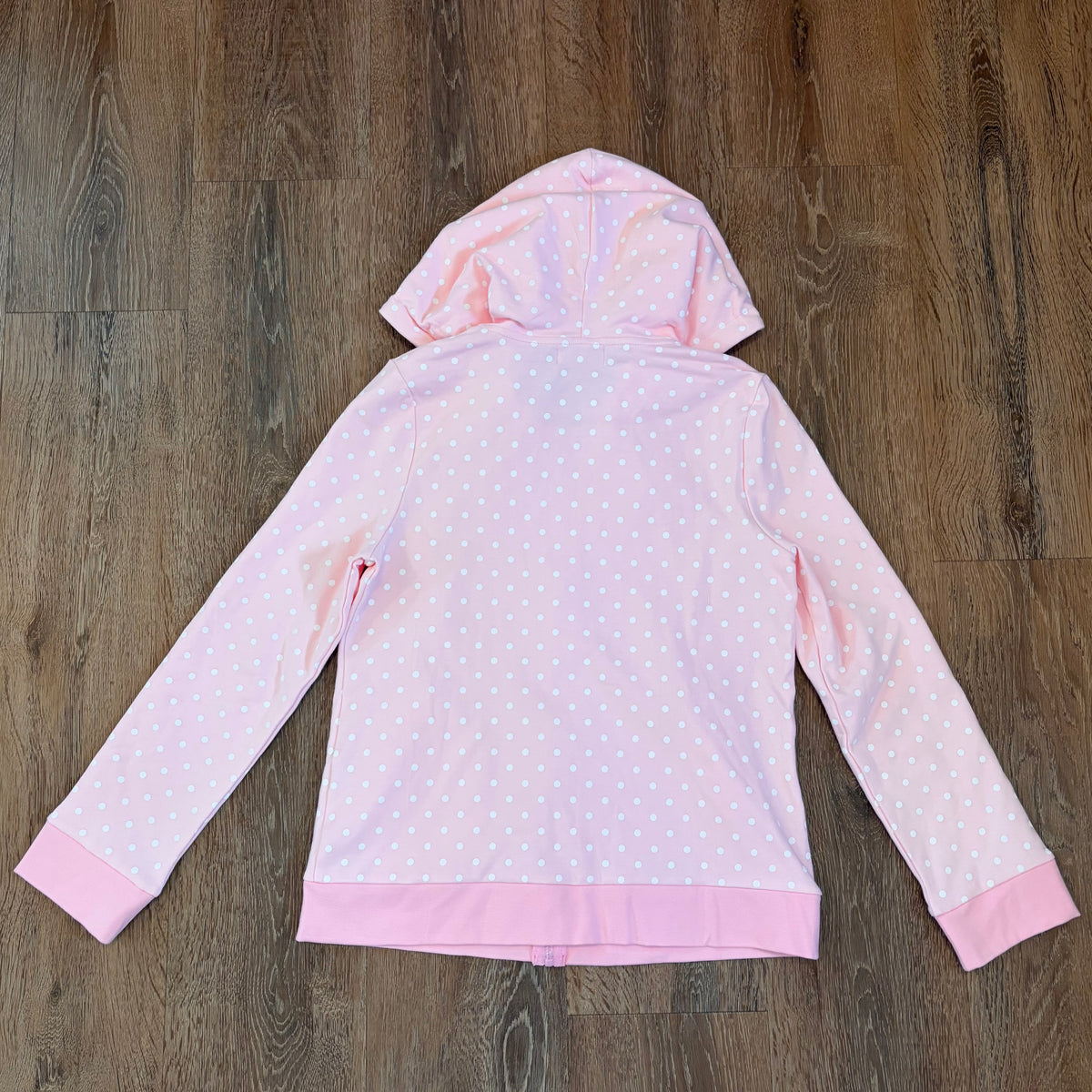 (PRE-ORDER) ribbon dot hoodie (read description)
