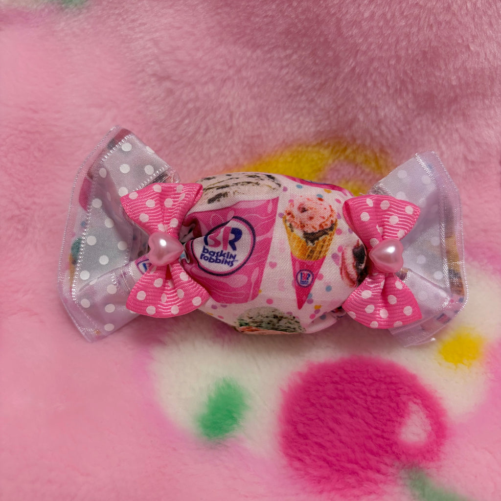 icecream candy hairclip/brooch