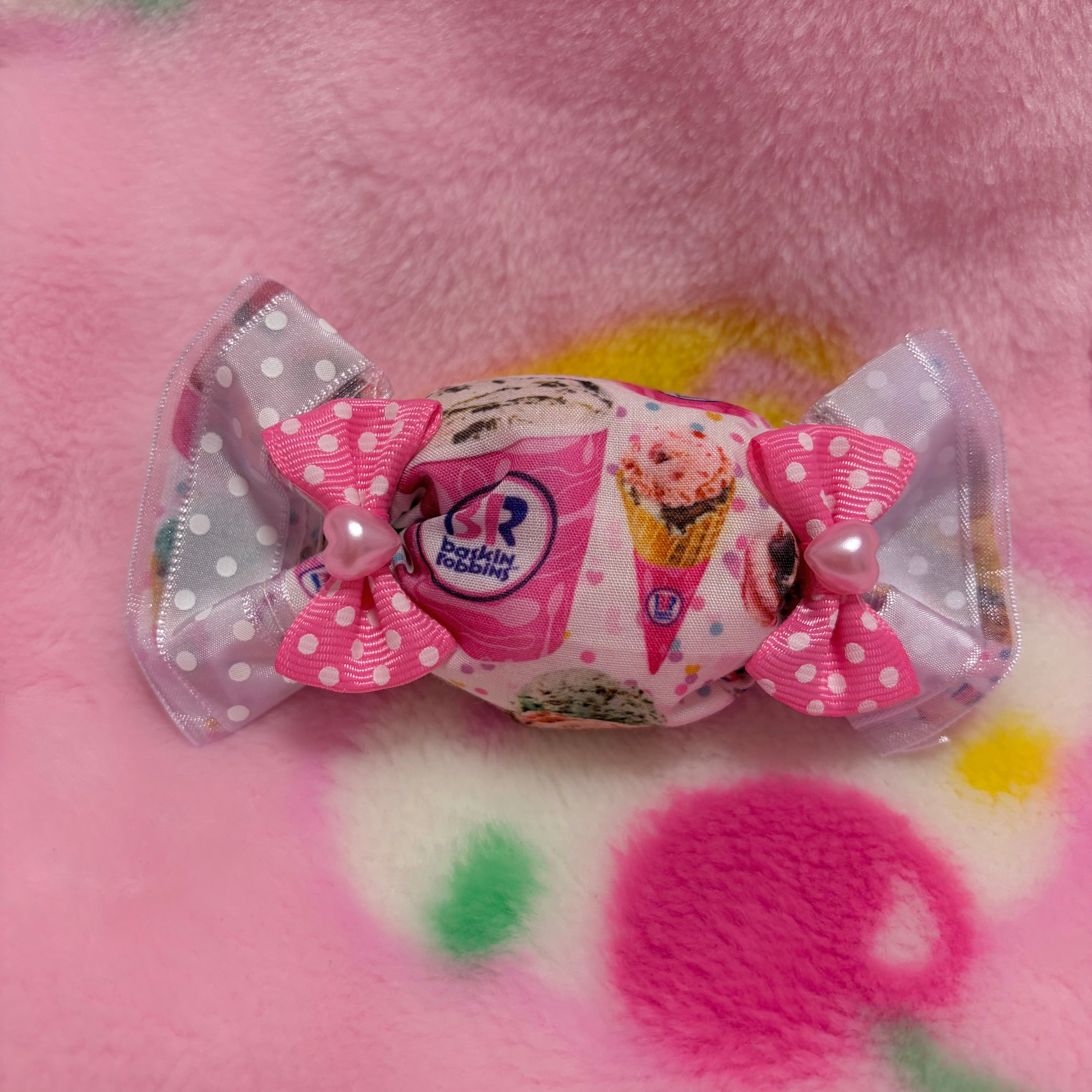 icecream candy hairclip/brooch