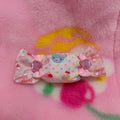 mezzo piano fabric candy hairclip/brooch