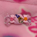 icecream fabric candy hair clip