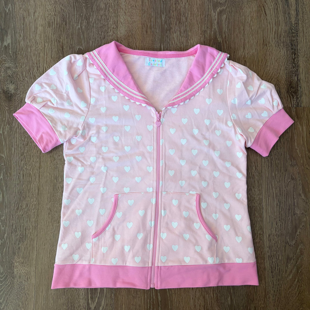 sweetheart sailor parka