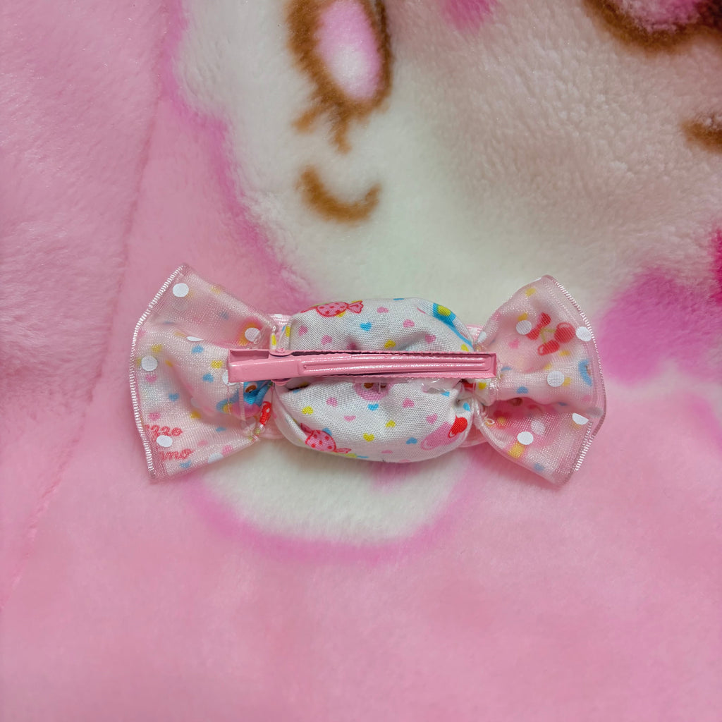 mezzo piano fabric candy hairclip