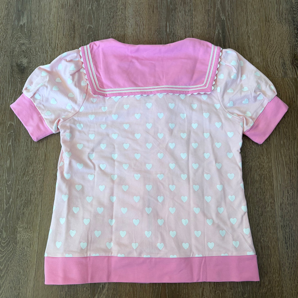 sweetheart sailor parka