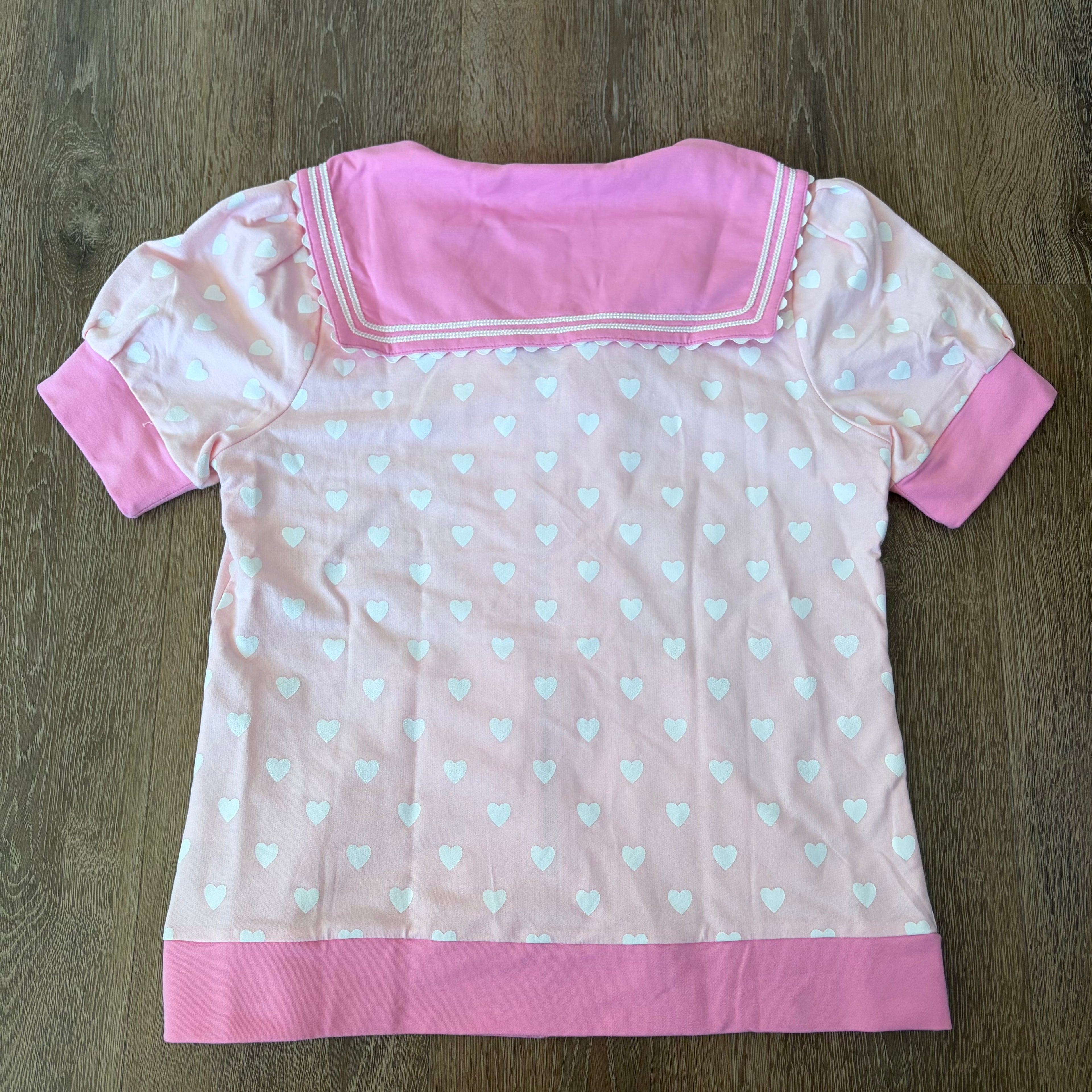 sweetheart sailor parka
