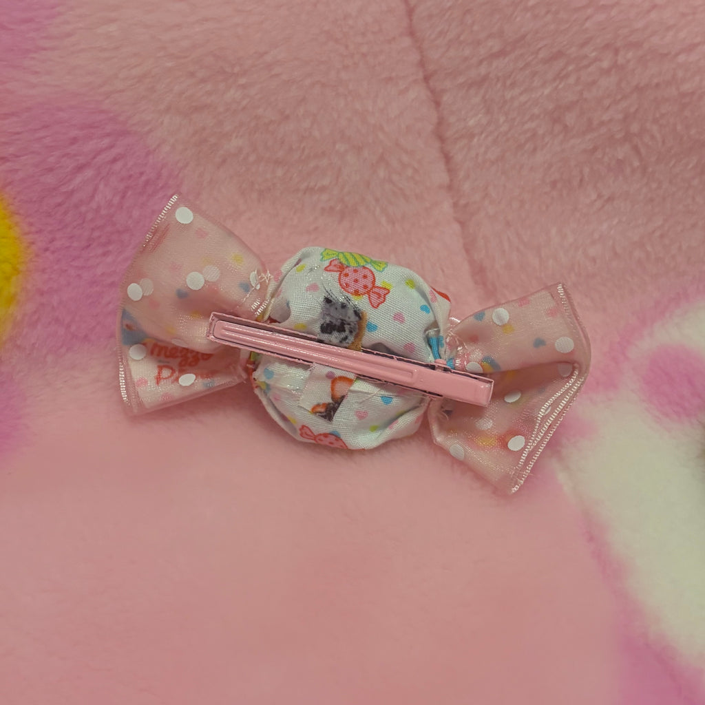 MP fabric candy hair clip