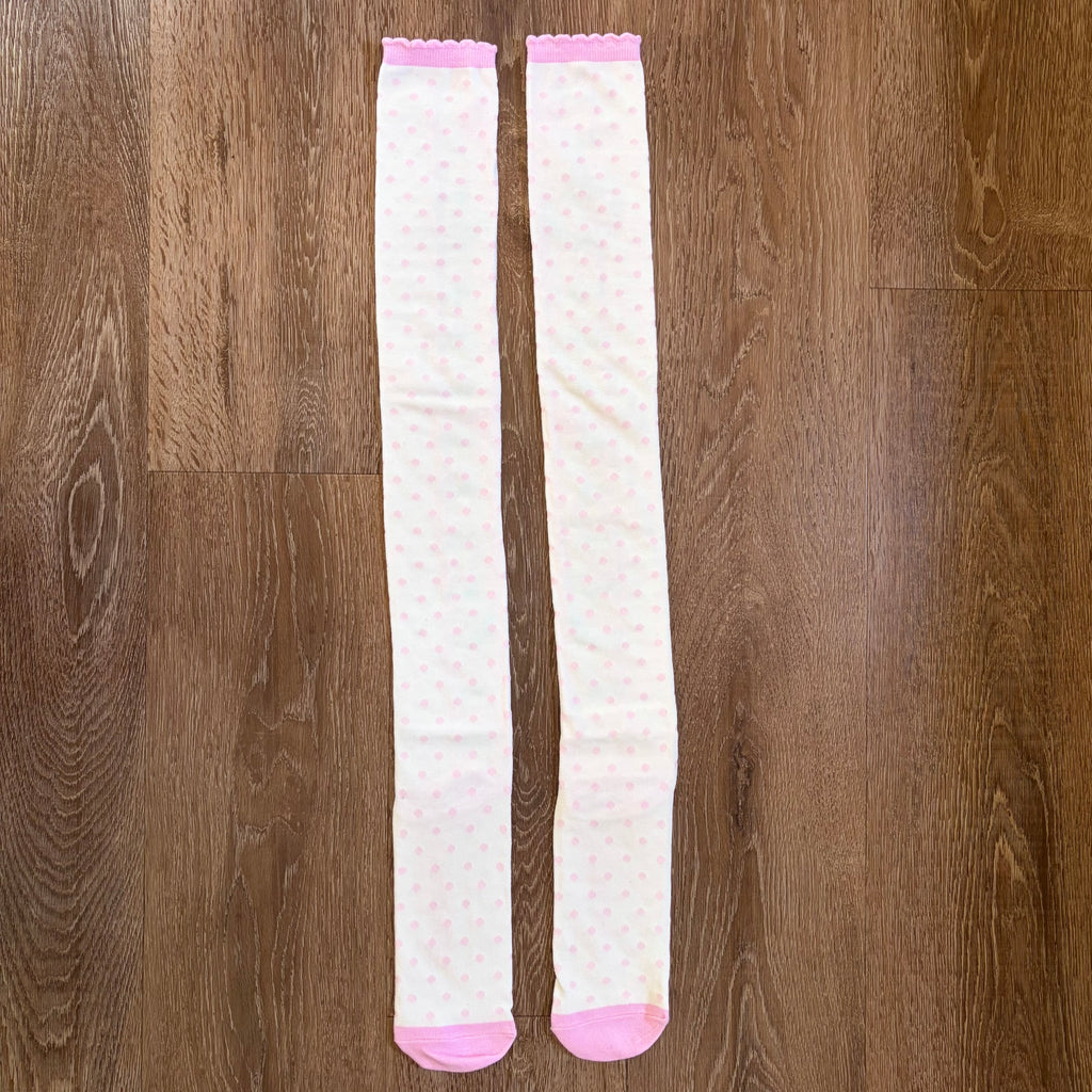 pastel melody socks