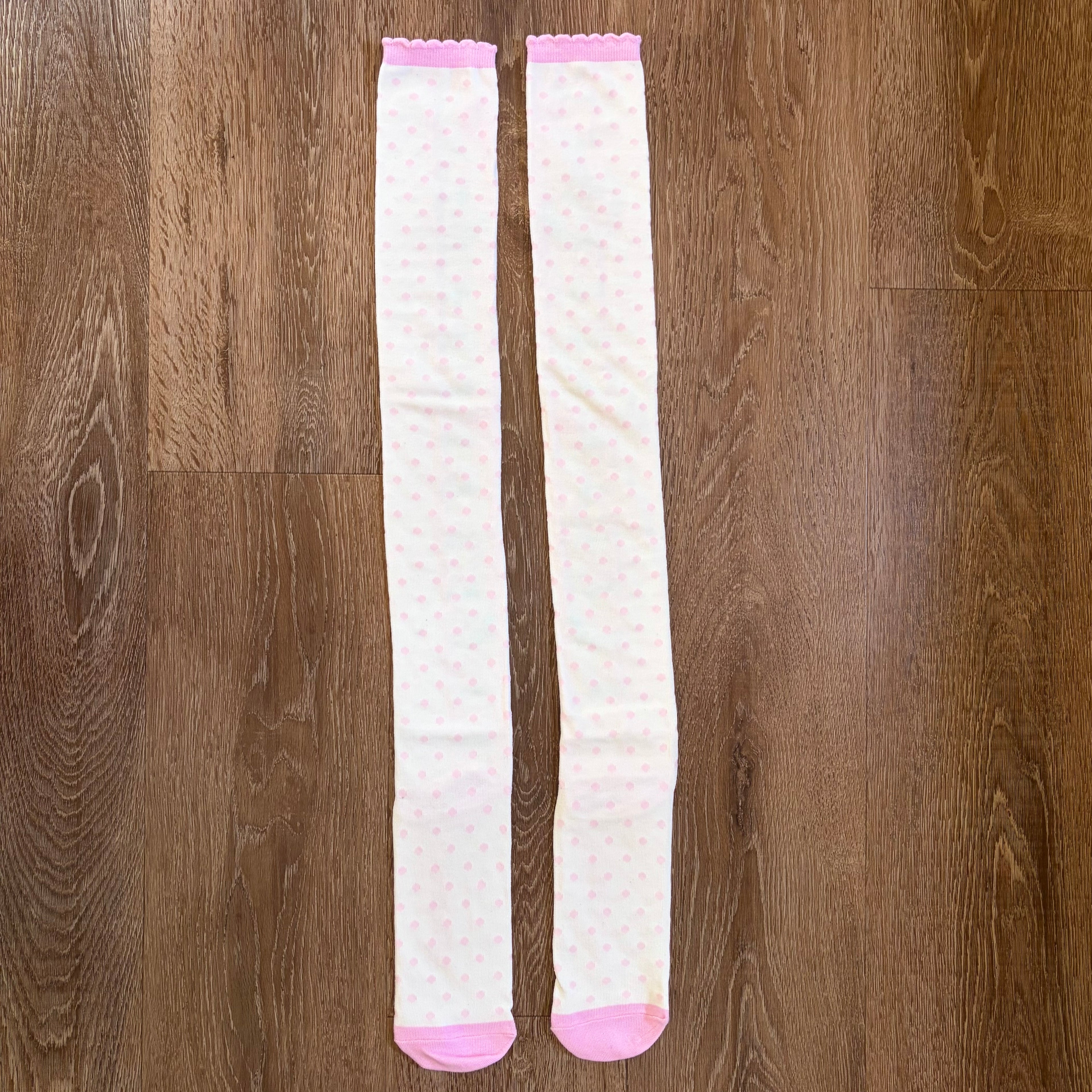 pastel melody socks