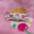 mezzo piano fabric candy hairclip