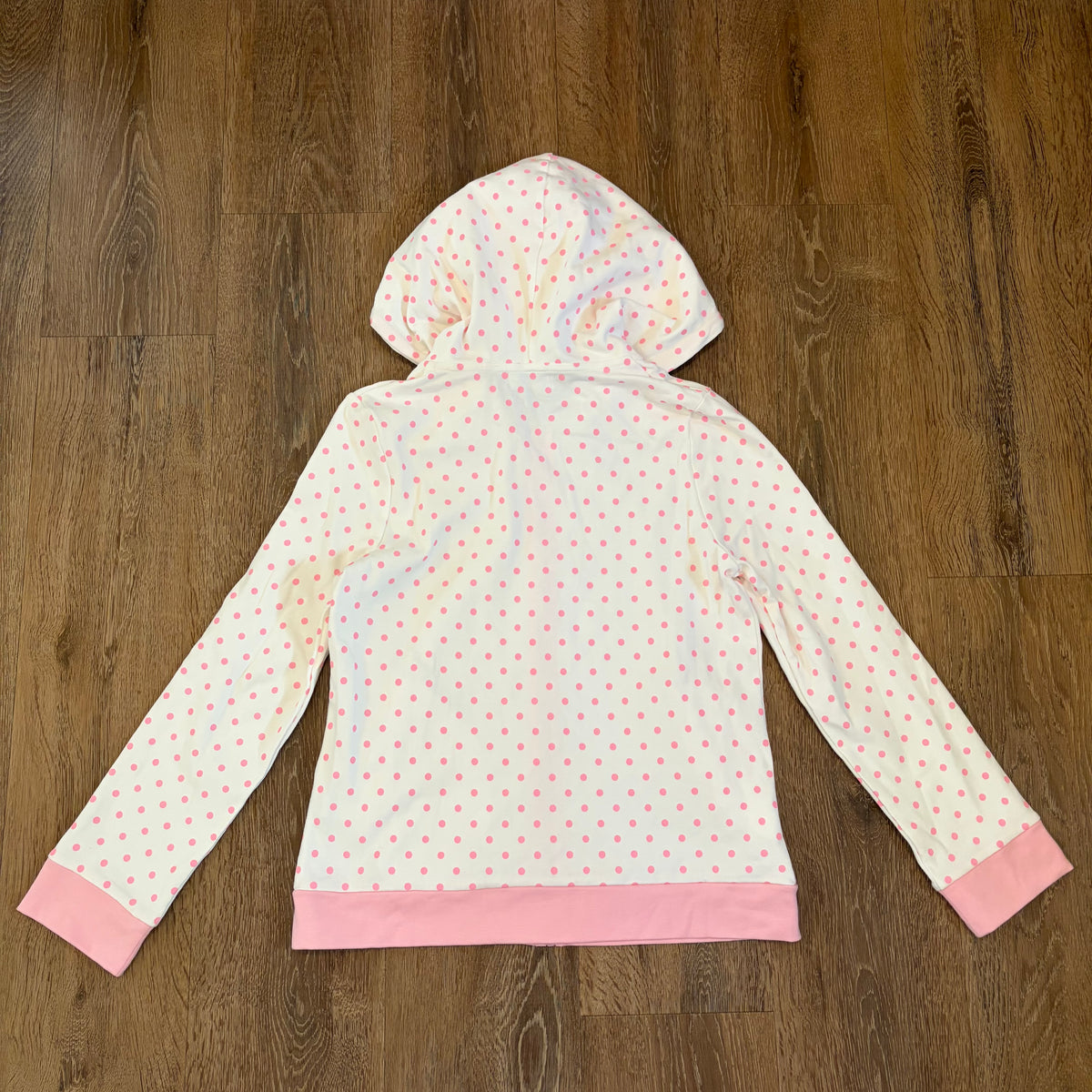 (PRE-ORDER) ribbon dot hoodie (read description)