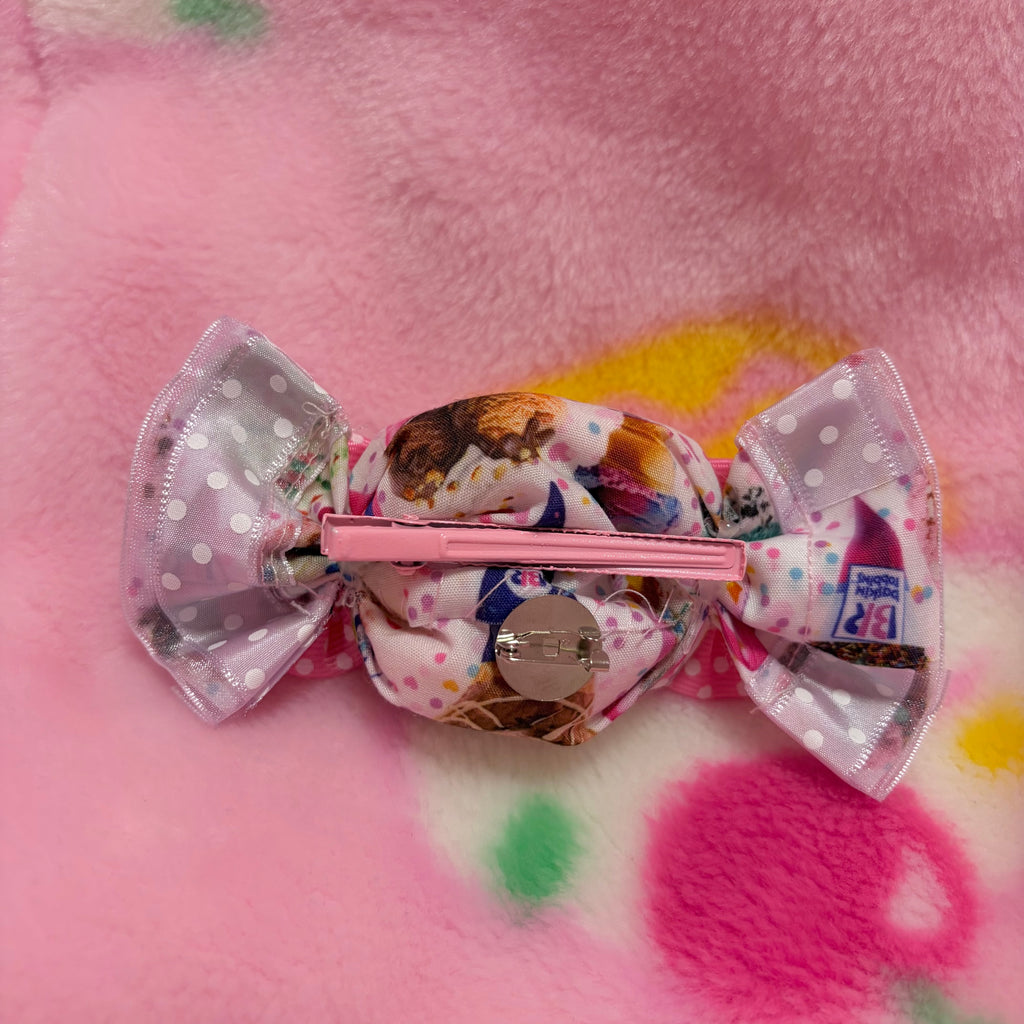 icecream candy hairclip/brooch