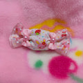 mezzo piano fabric candy hairclip