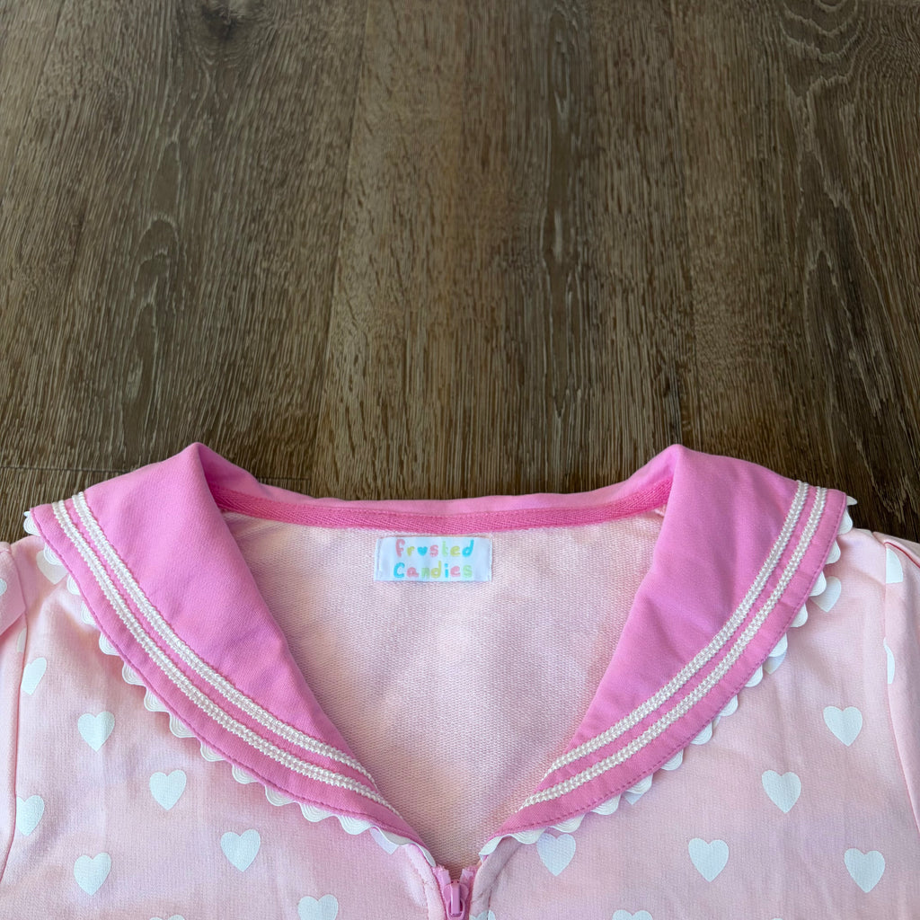 sweetheart sailor parka