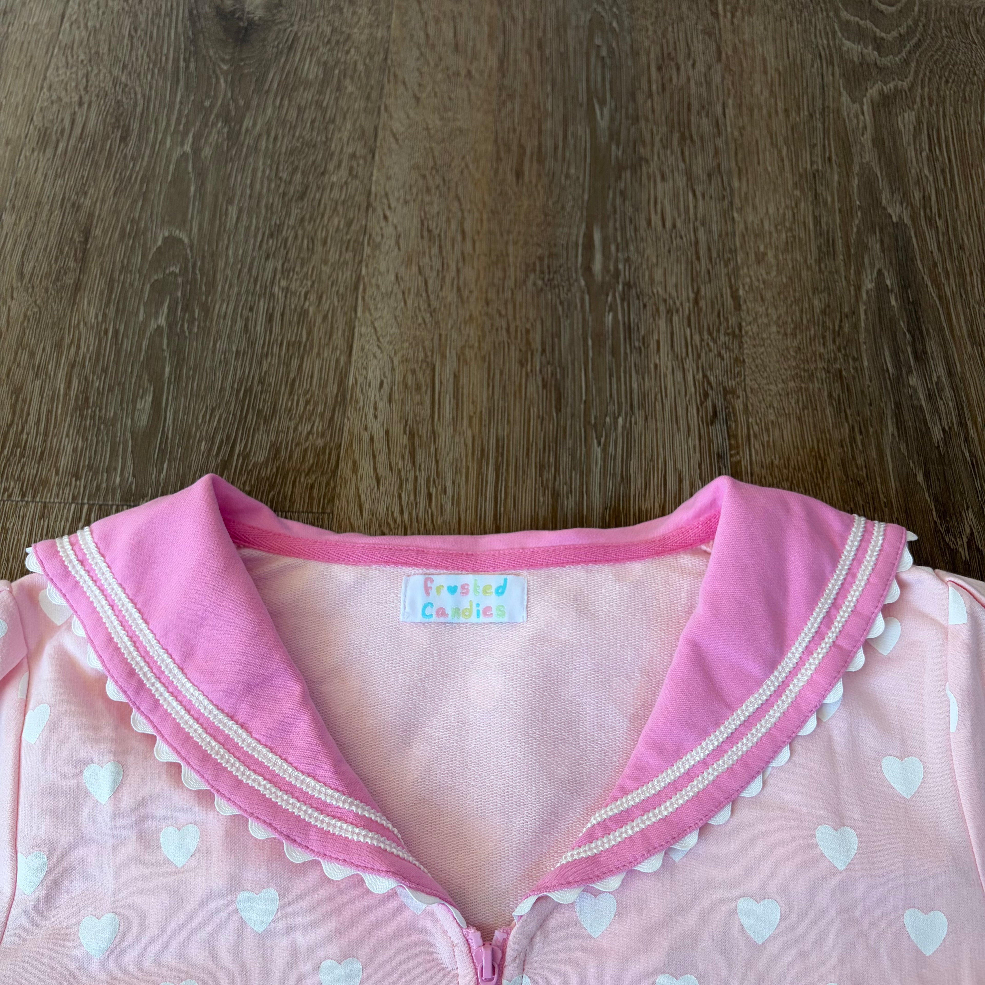 sweetheart sailor parka