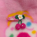 strawberry hairclip