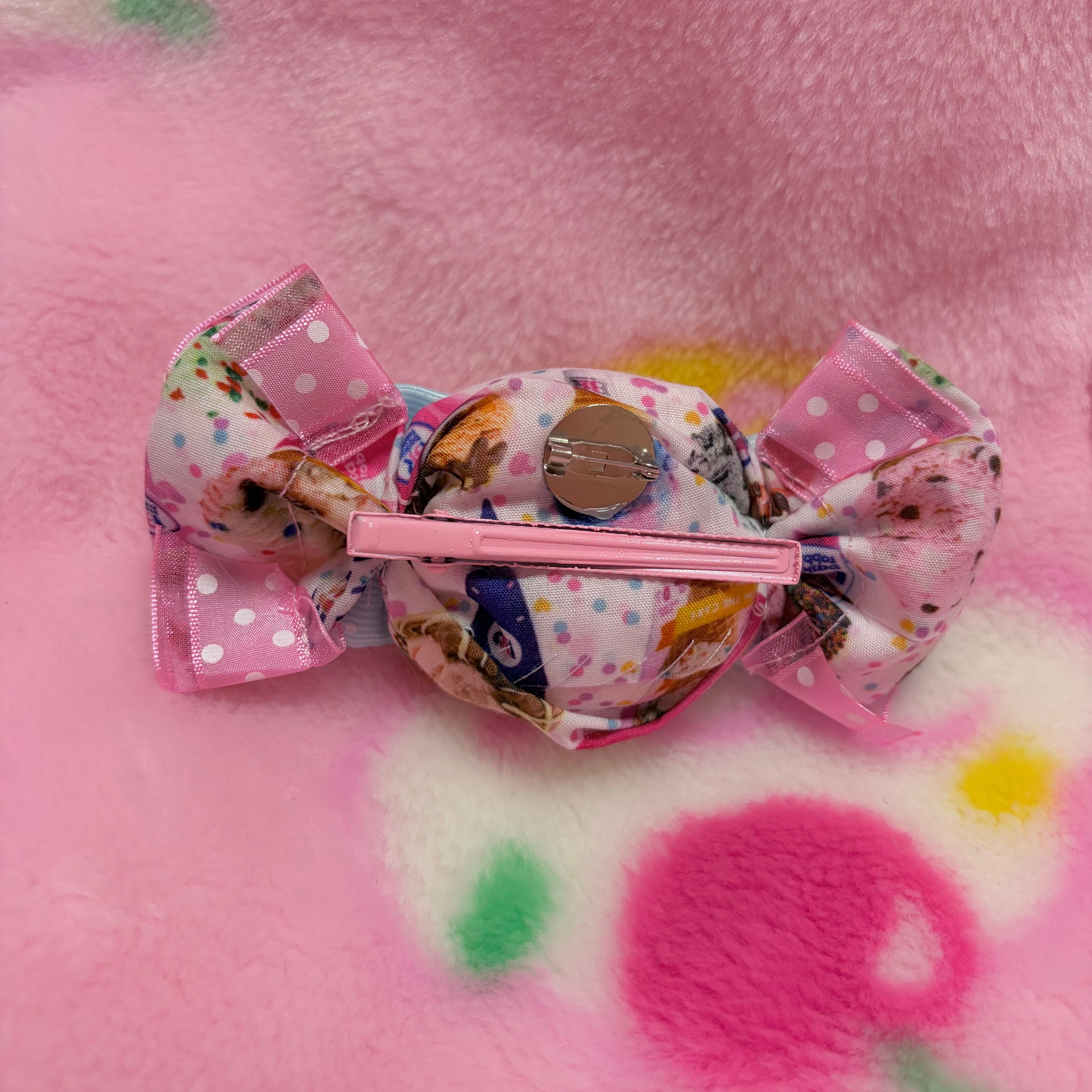 icecream candy hair clip/brooch