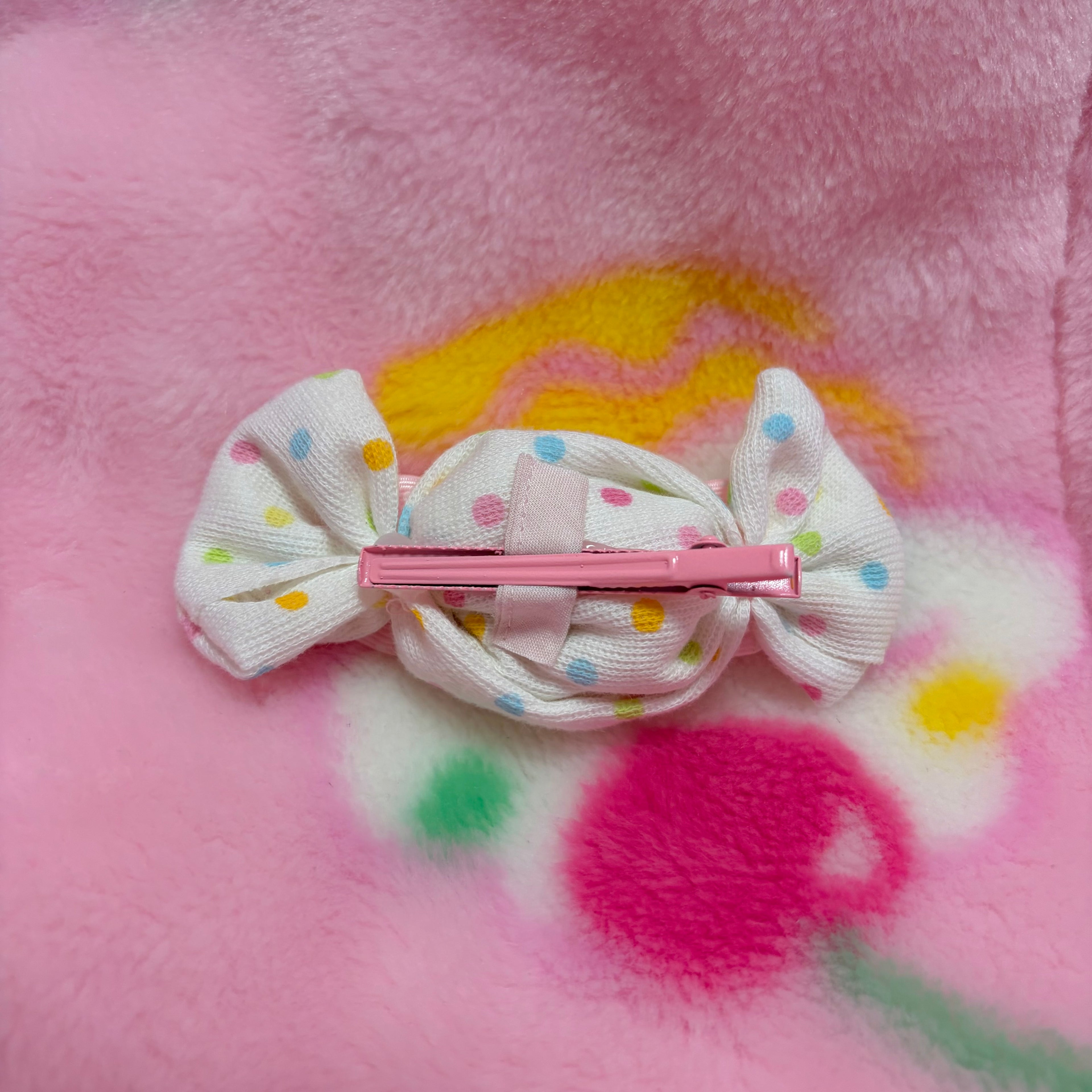 dot candy hairclip