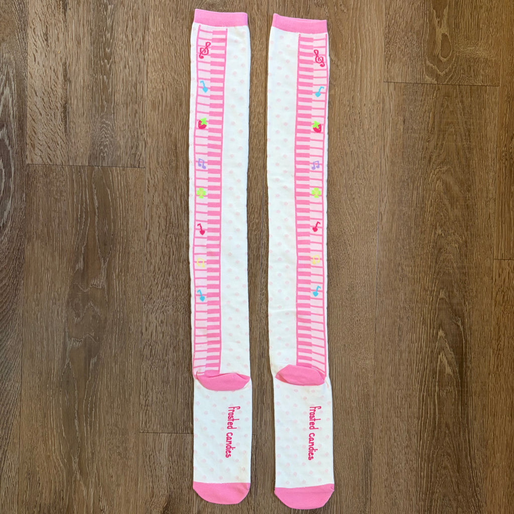 musical berry socks