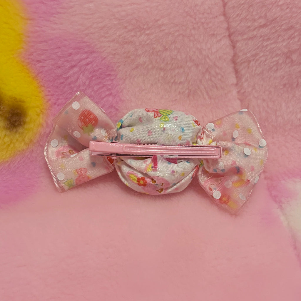MP fabric candy hair clip