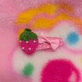 strawberry hairclip