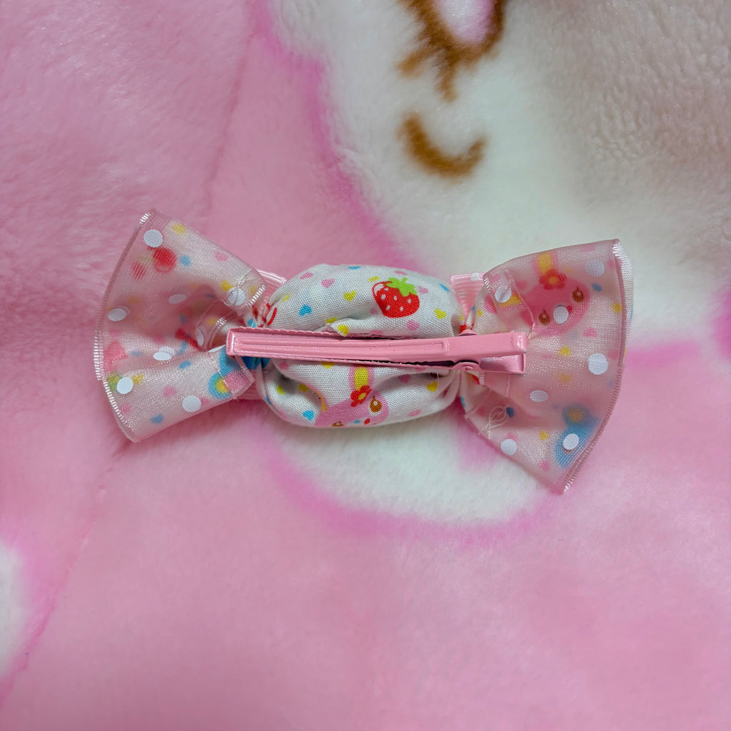 mezzo piano fabric candy hairclip