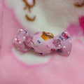icecream fabric candy hairclip