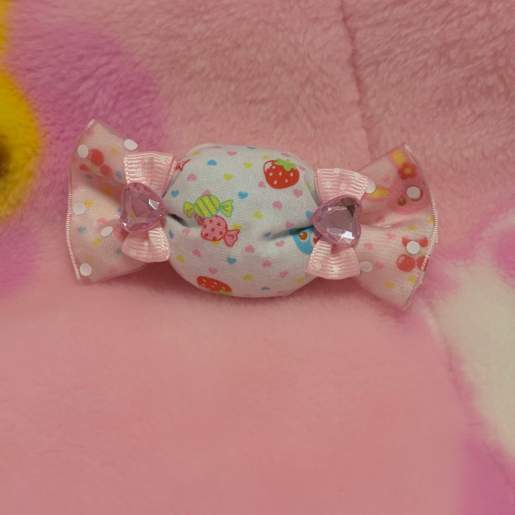 MP fabric candy hair clip