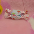 MP fabric candy hair clip