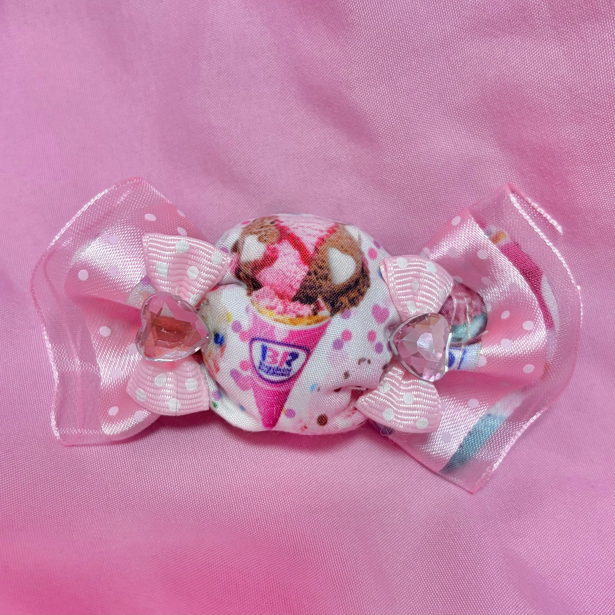 icecream candy hair clip