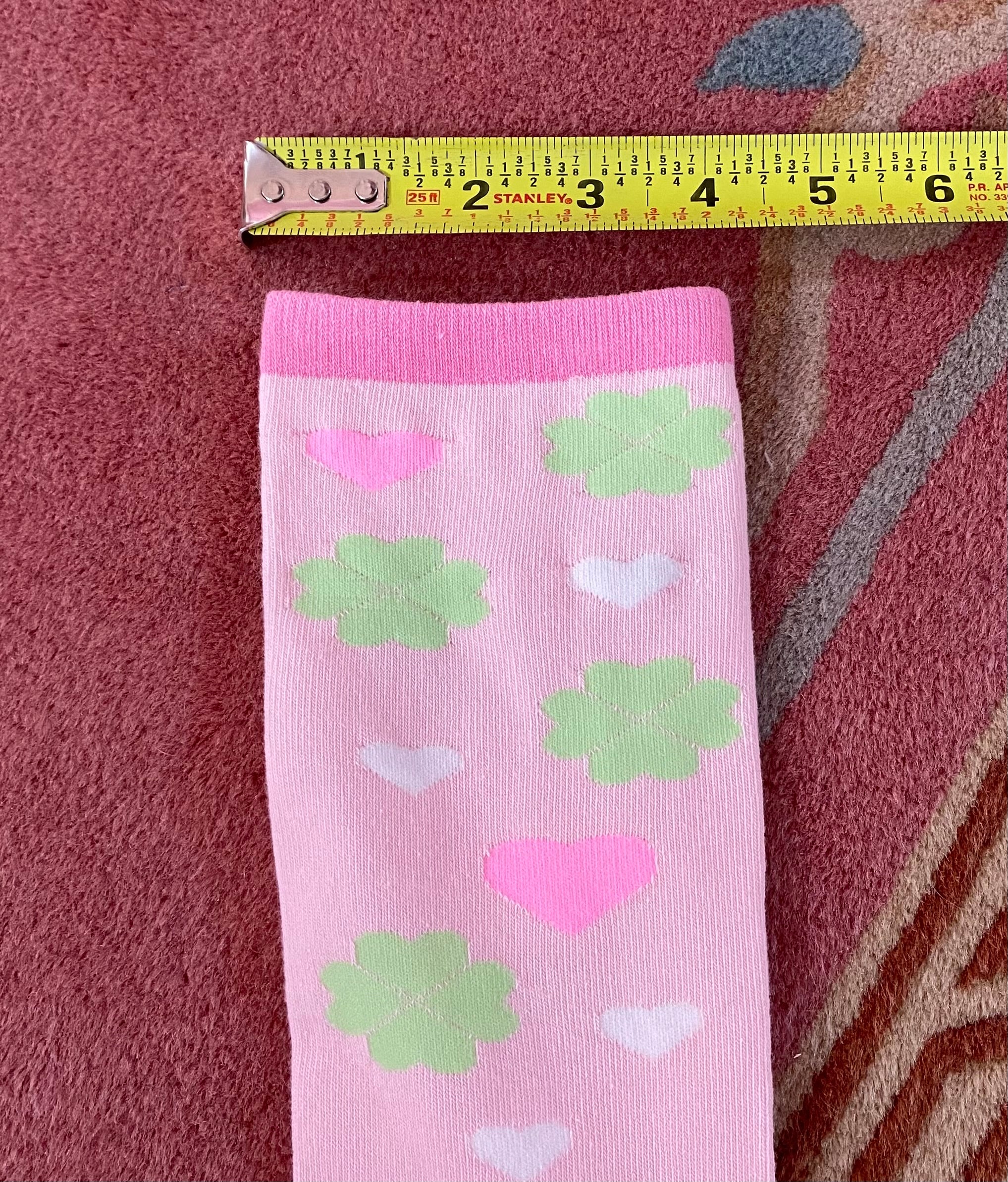 lovely clover socks (read description)