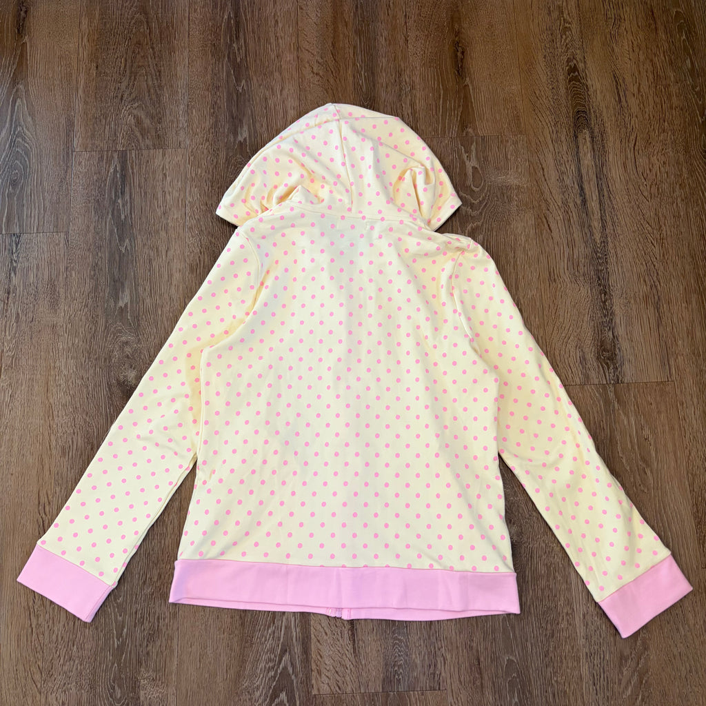 (PRE-ORDER) ribbon dot hoodie (read description)