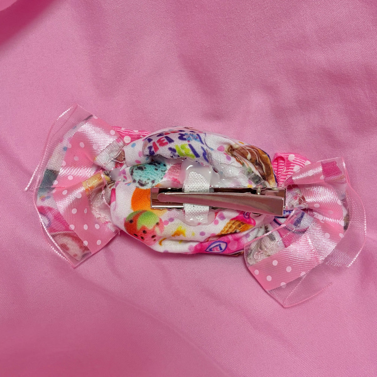 icecream candy hair clip