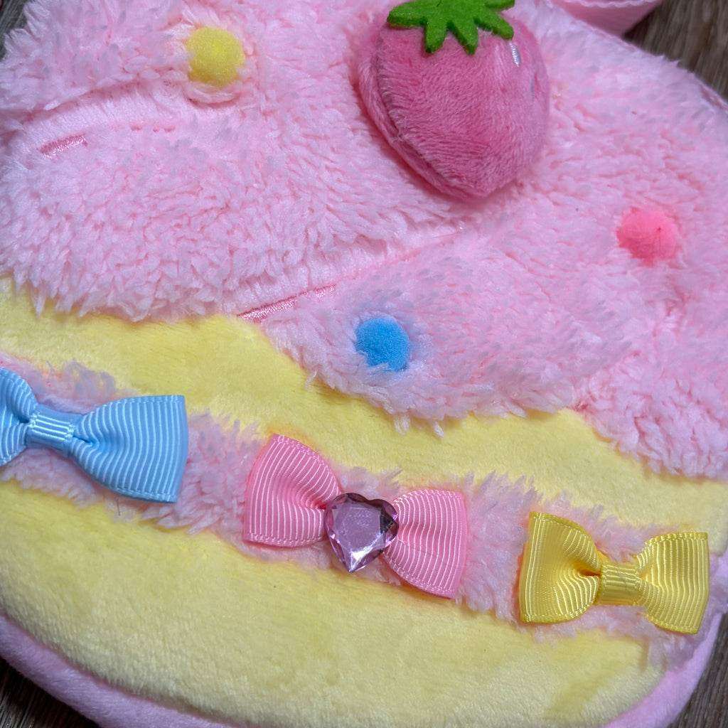 cookies wonky cupcake bag (READ DESCRIPTION)