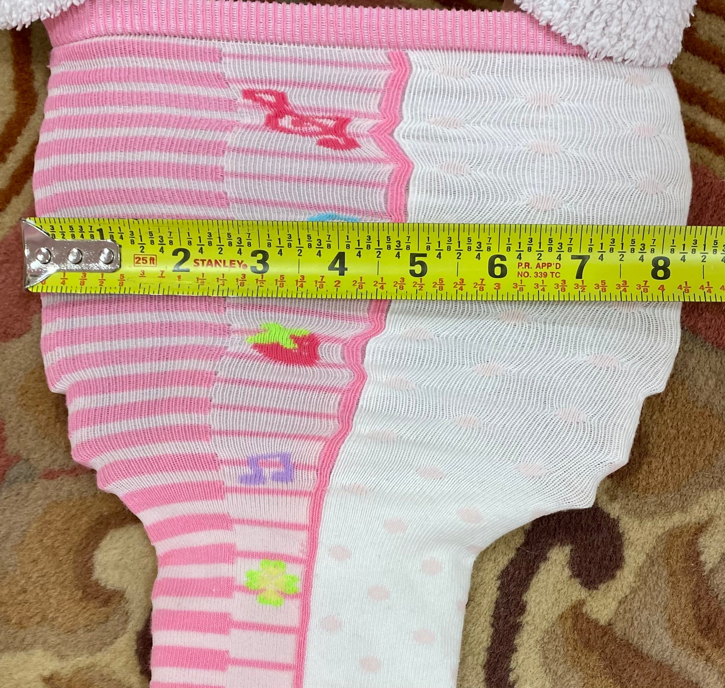 musical berry socks