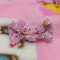 icecream fabric candy hair clip