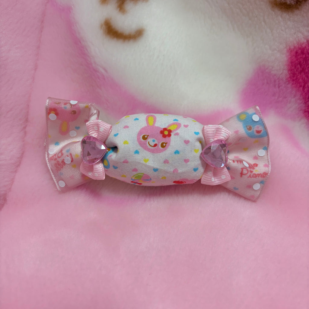 mezzo piano fabric candy hairclip