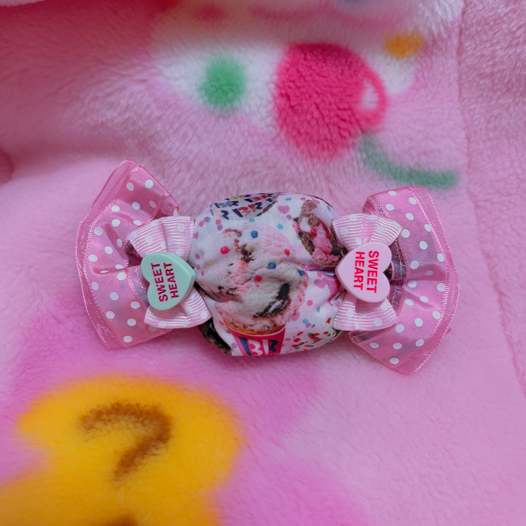 icecream candy hair clip