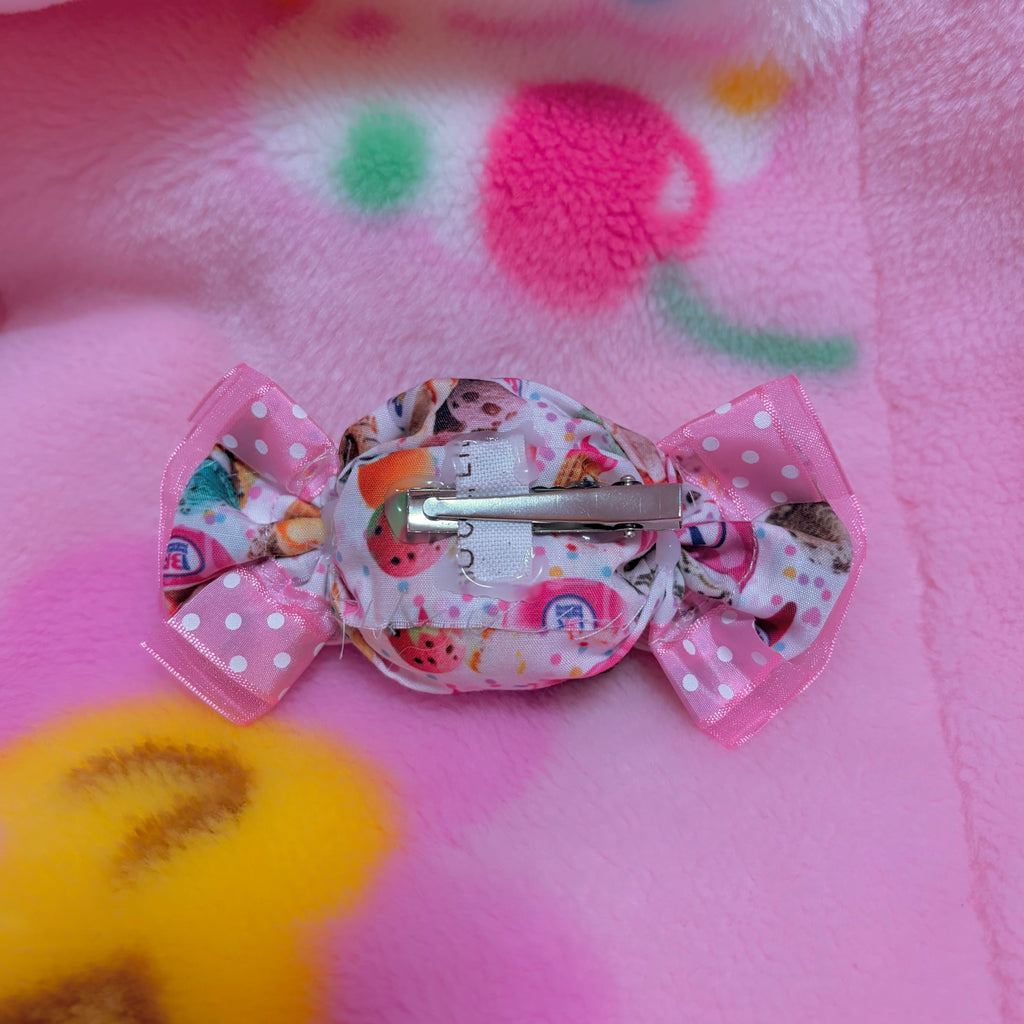 icecream candy hair clip