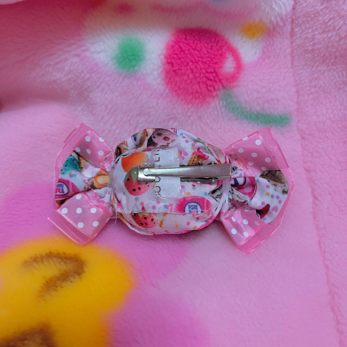 icecream candy hair clip