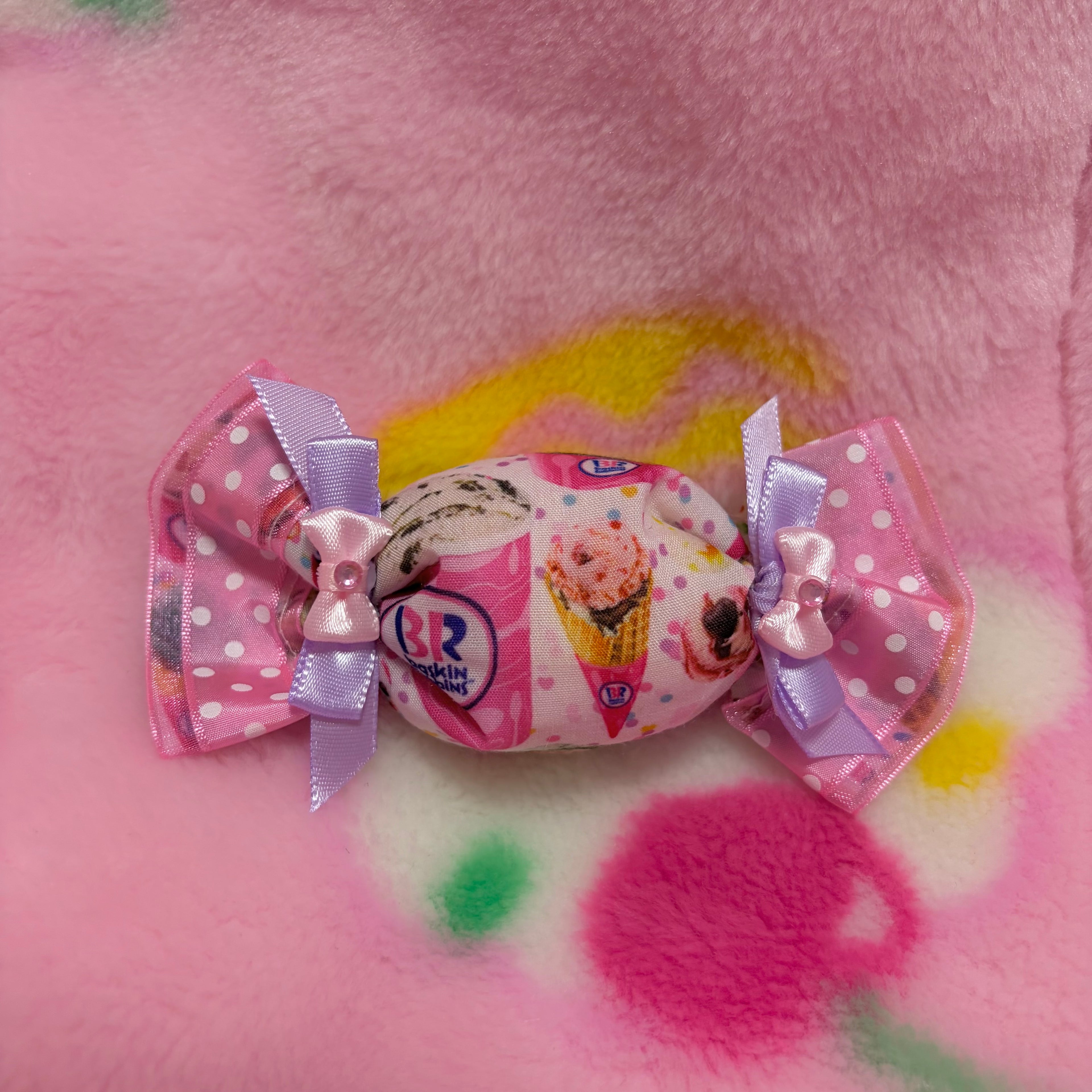 icecream candy hairclip/brooch