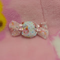 MP fabric candy hair clip