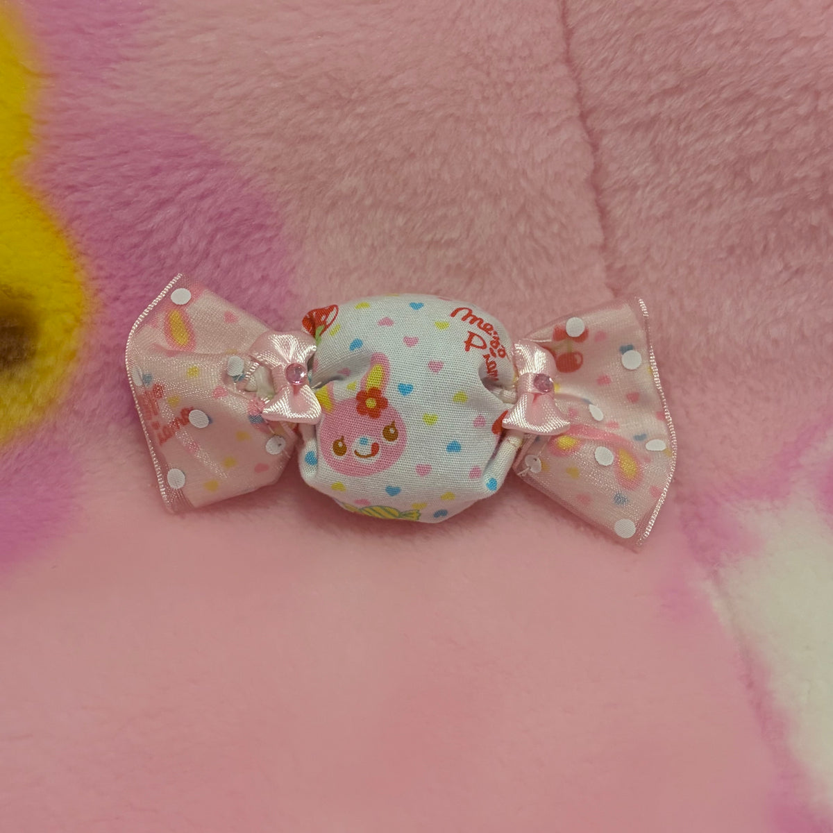 MP fabric candy hair clip