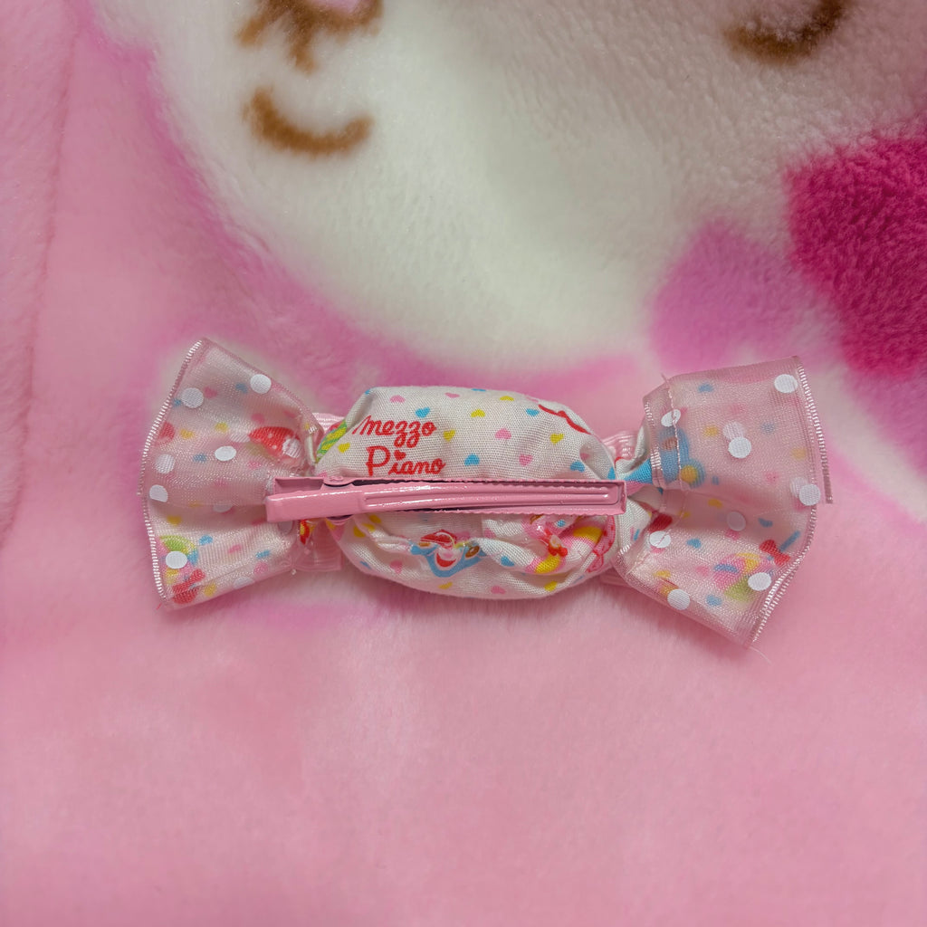 mezzo piano fabric candy hairclip