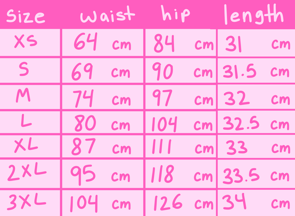 (PRE-ORDER) strawberriers skirt (read description)