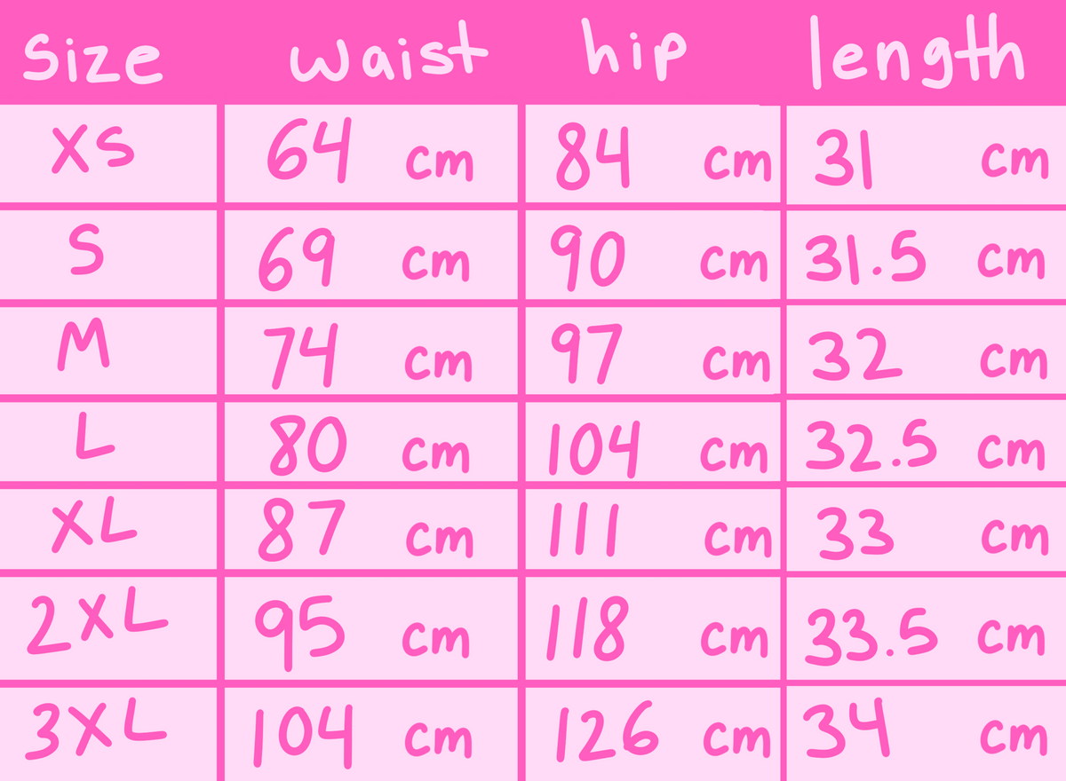 (PRE-ORDER) strawberriers skirt (read description)