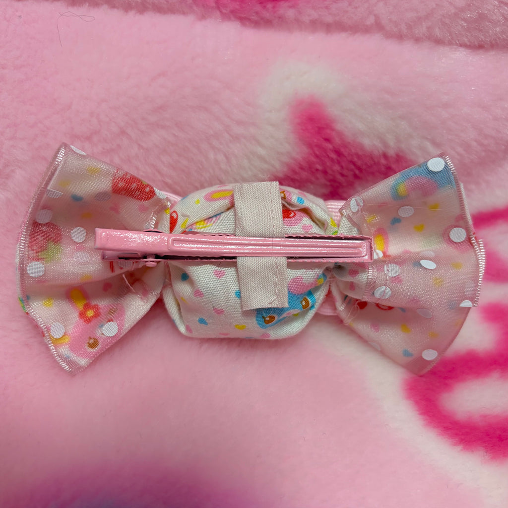 mezzo piano fabric candy hair clip