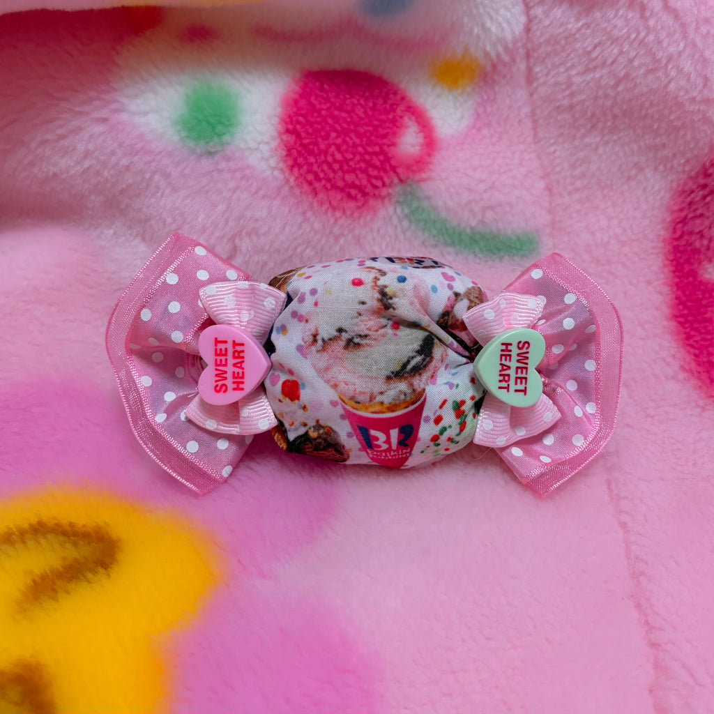 icecream candy hair clip