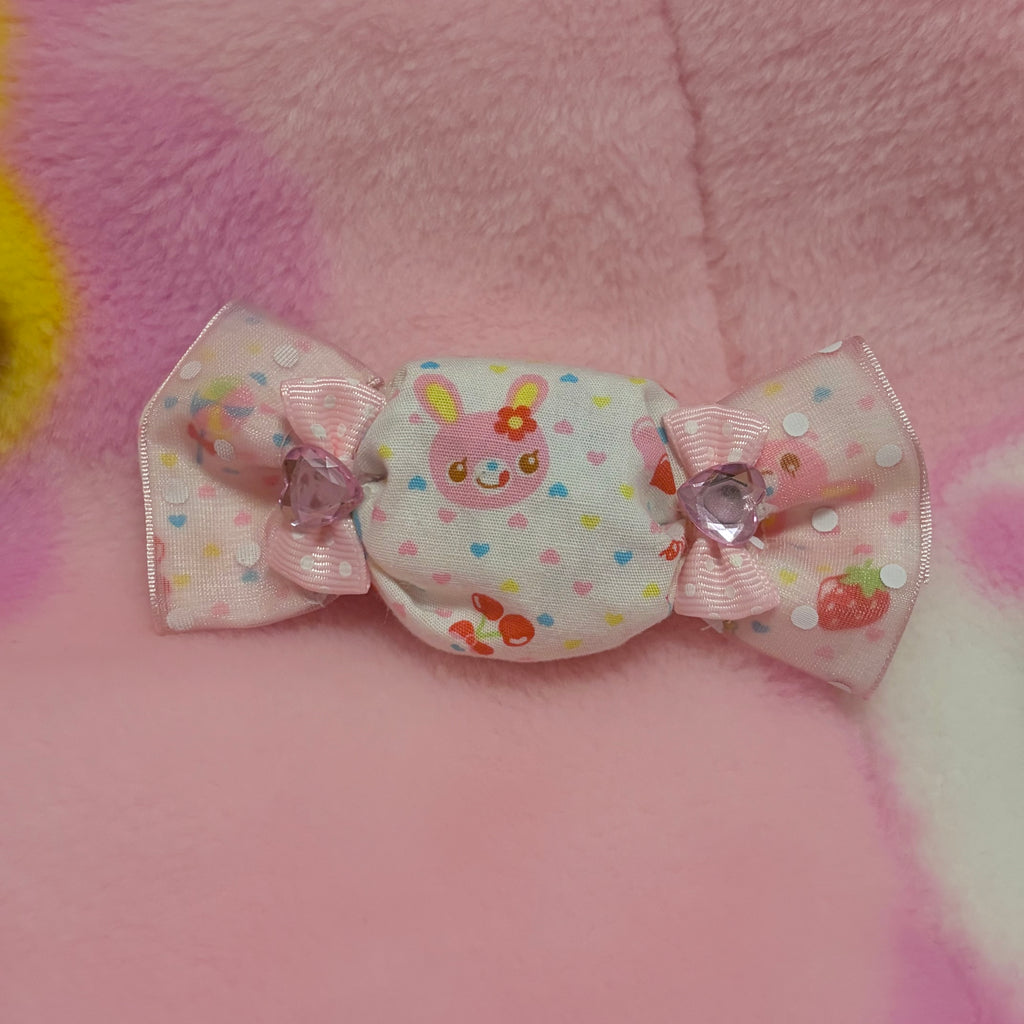 MP fabric candy hair clip